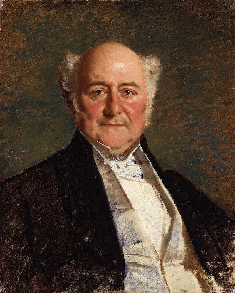 Ritratto di Richard Bethell, 1st Baron Westbury - National Portrait Gallery. Londra
